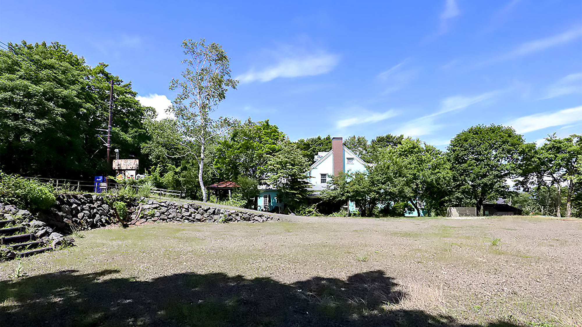 ・気持ちのいい空気を吸い込んで日頃の疲れを癒してください