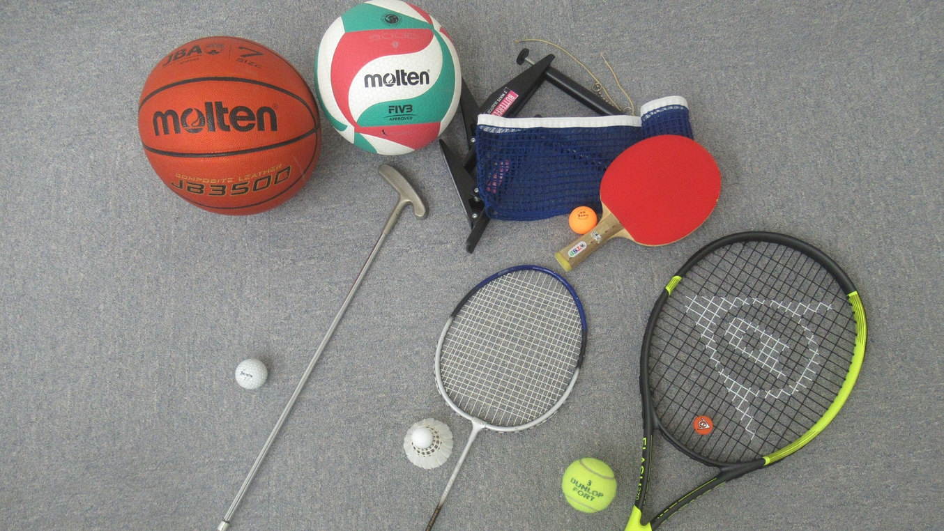 【フリーパス1日体験】テニス・プール・バドミントン♪全6種のスポーツが遊び放題＆ドリンク付！＜2食＞