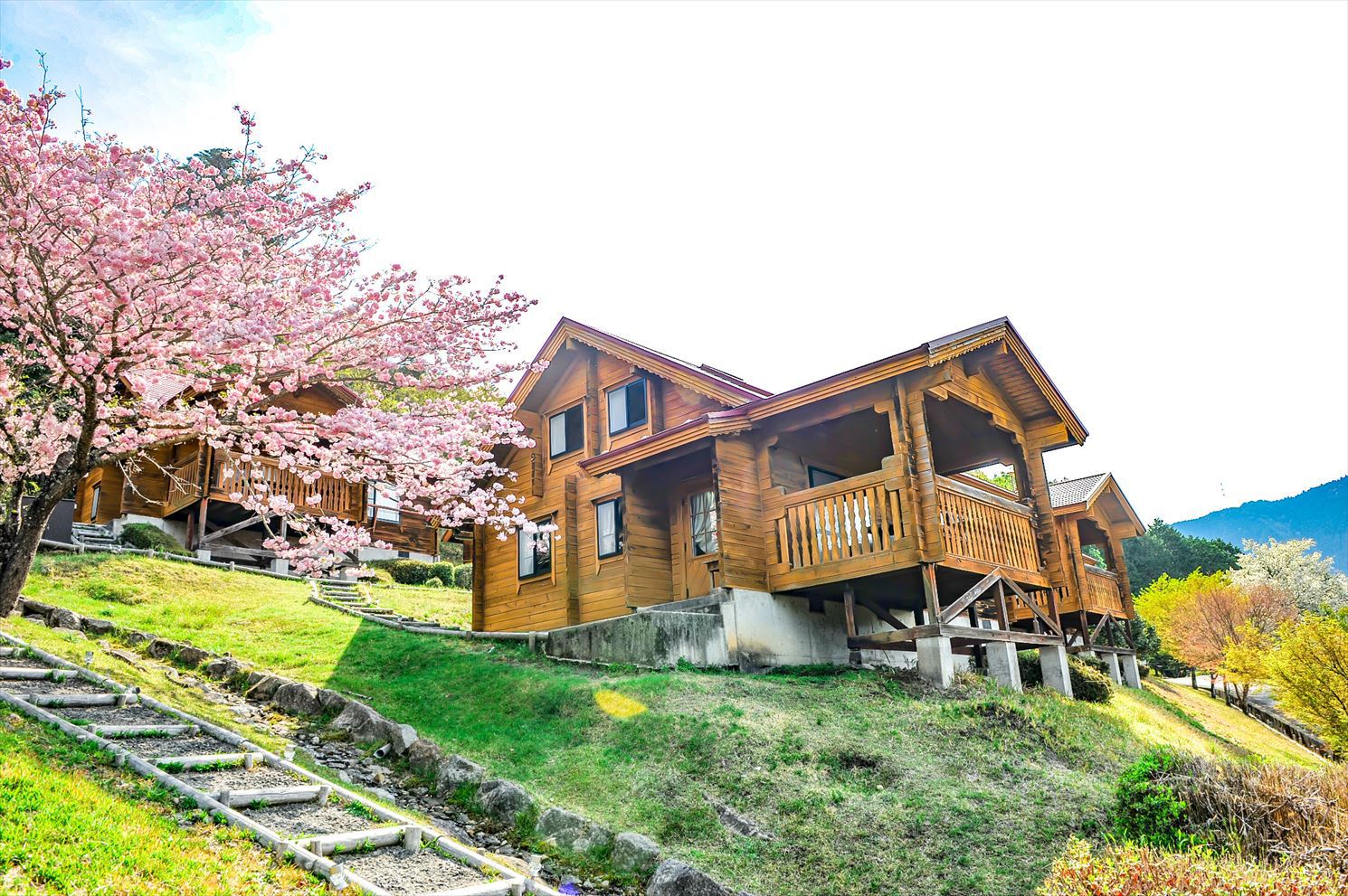 自然豊かなリラックス空間でスポーツもBBQも！チェアハンモック付コテージで別荘気分♪＜素泊＞