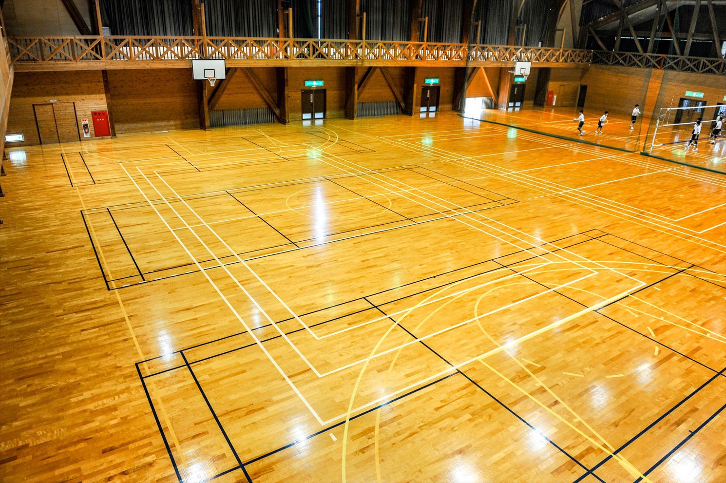 【フリーパス1日体験】テニス・プール・バドミントン♪全6種のスポーツが遊び放題＆ドリンク付！＜2食＞