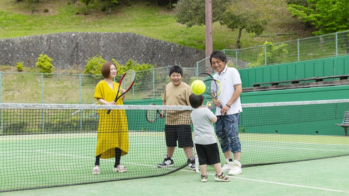 【フリーパス1日体験】テニス・プール・バドミントン♪全6種のスポーツが遊び放題＆ドリンク付！＜2食＞