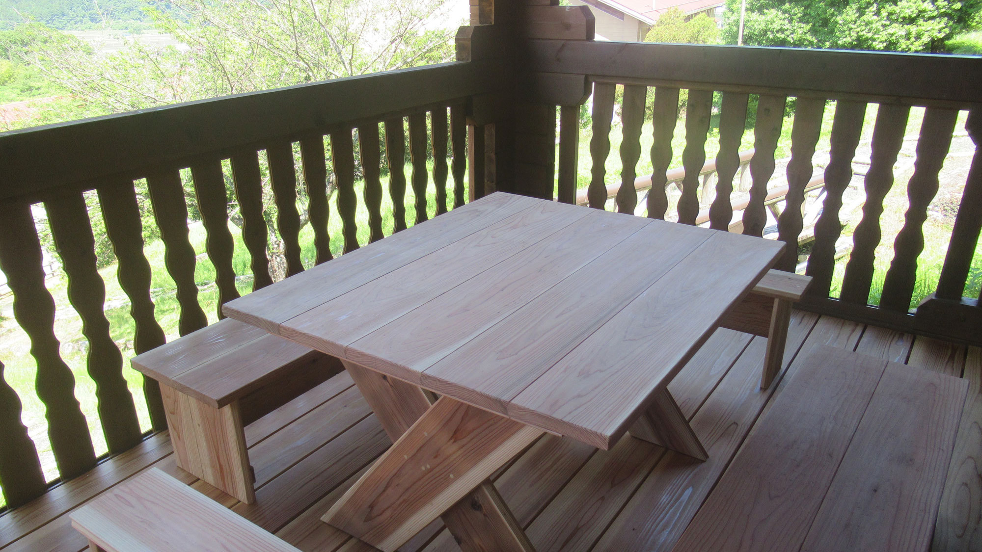 *テラス　一宮を見渡す高台からの眺めは抜群！