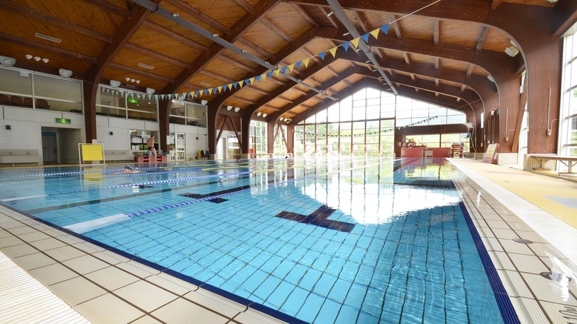 【冬季限定】冬こそ水泳！お1人様1回♪屋内温水プール無料遊泳プラン＜素泊まり＞