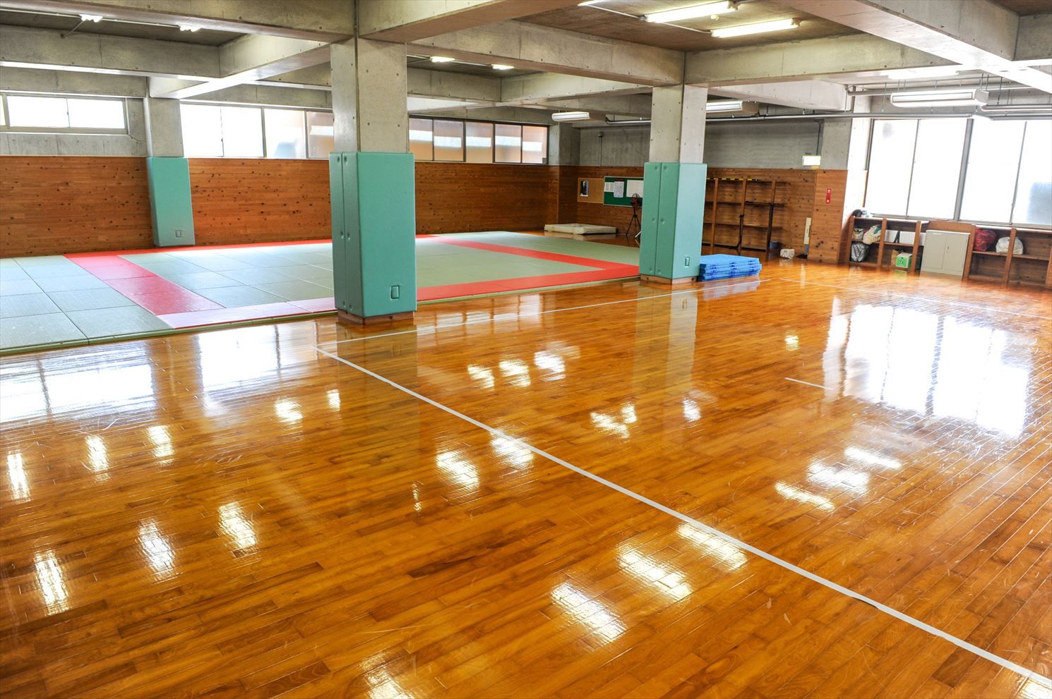 武道場