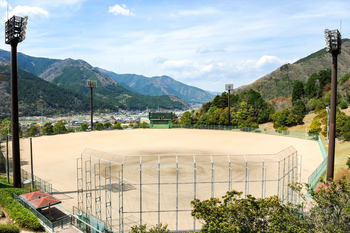 野球場