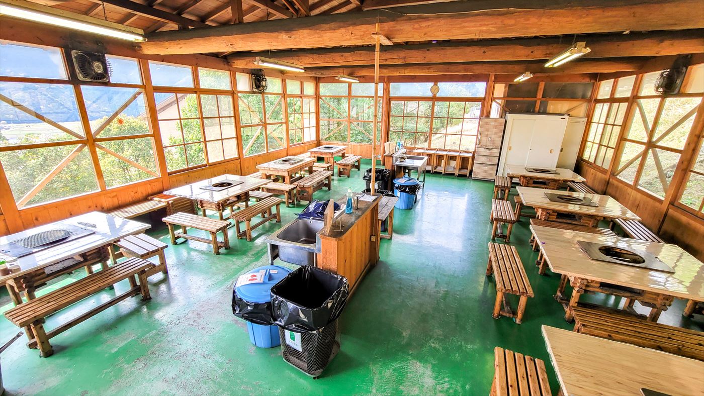 BBQ小屋席