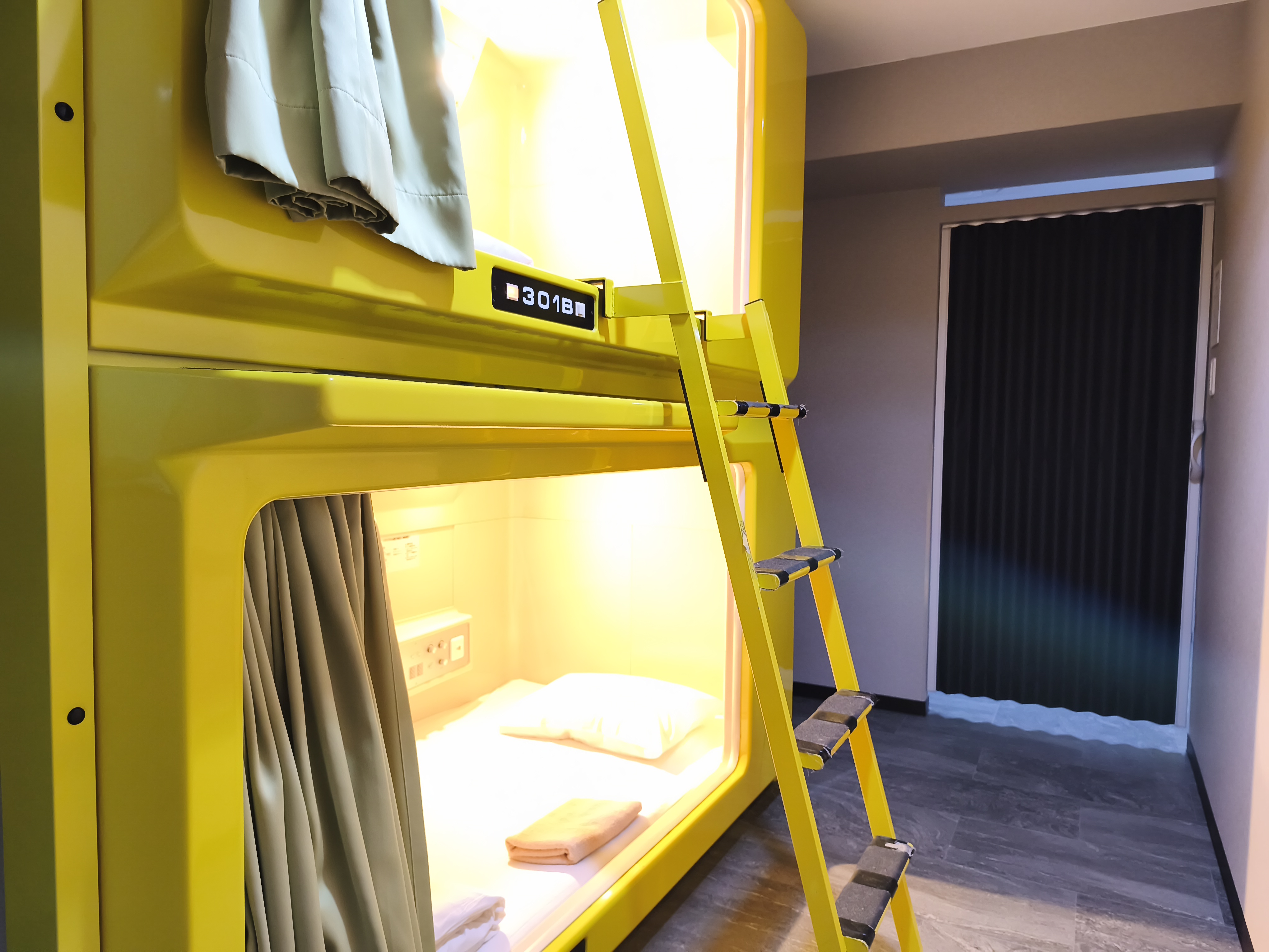 カプセルツイン【リノベーション】