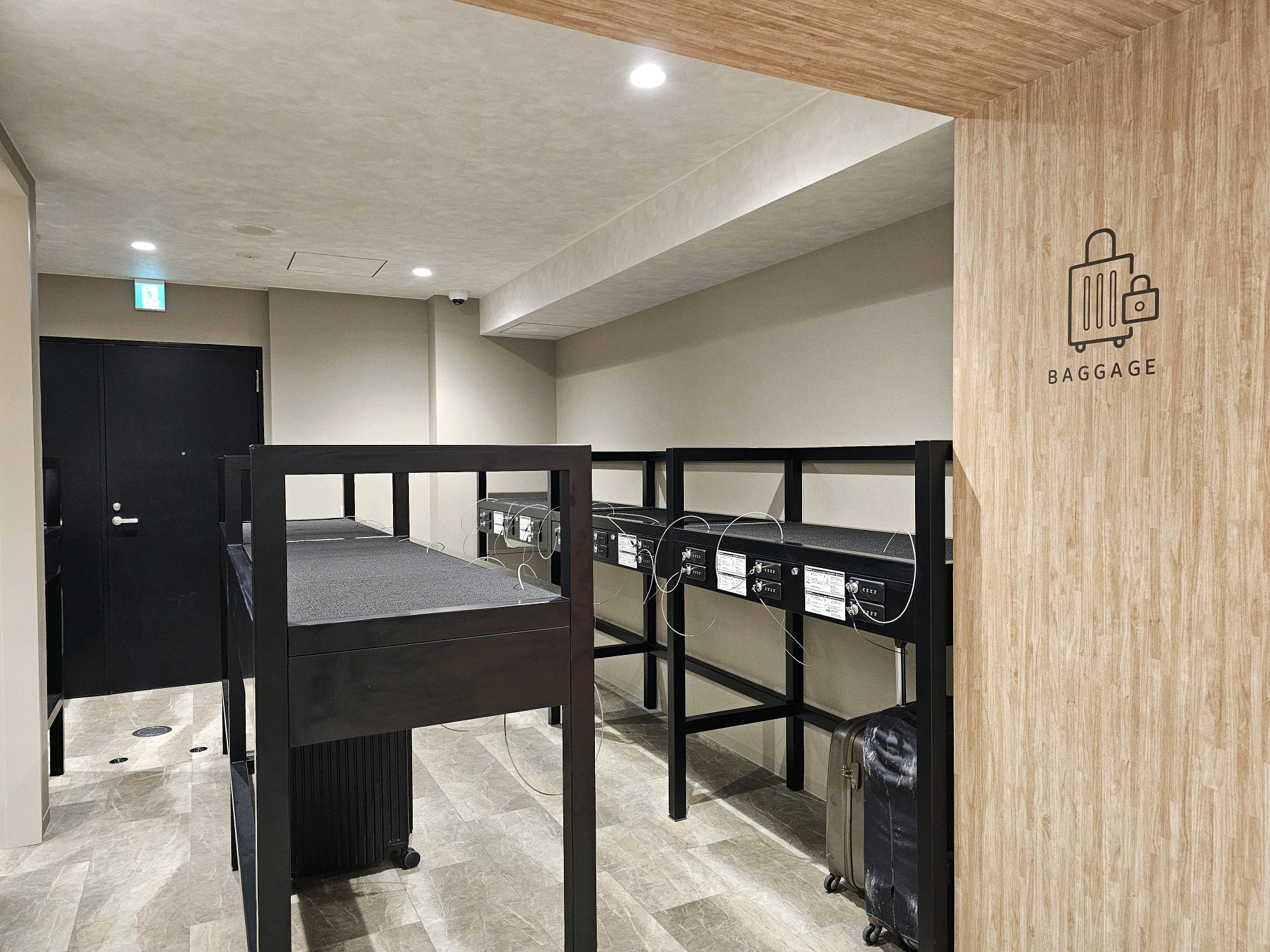 荷物置き場２
