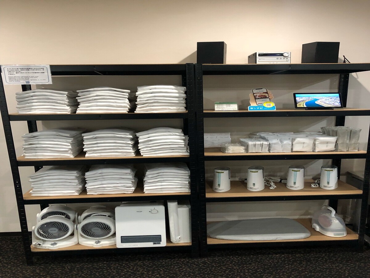 1Fアメニティーコーナー