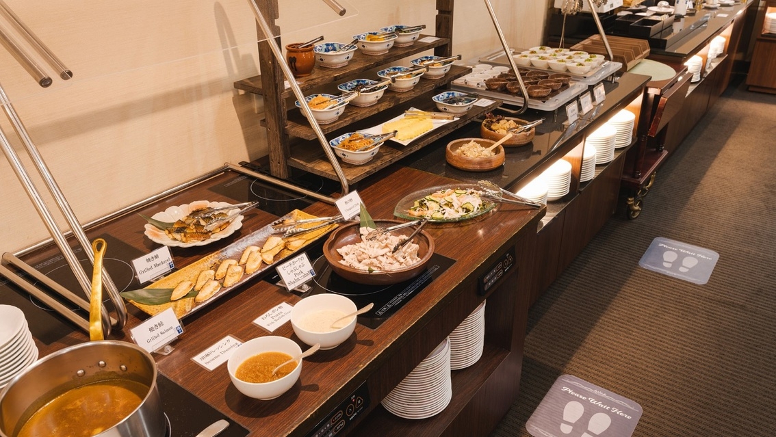 【楽天限定】＜ポイント１０倍！＞朝食付きプラン／岡山のご当地グルメも楽しめる朝食ブッフェ付