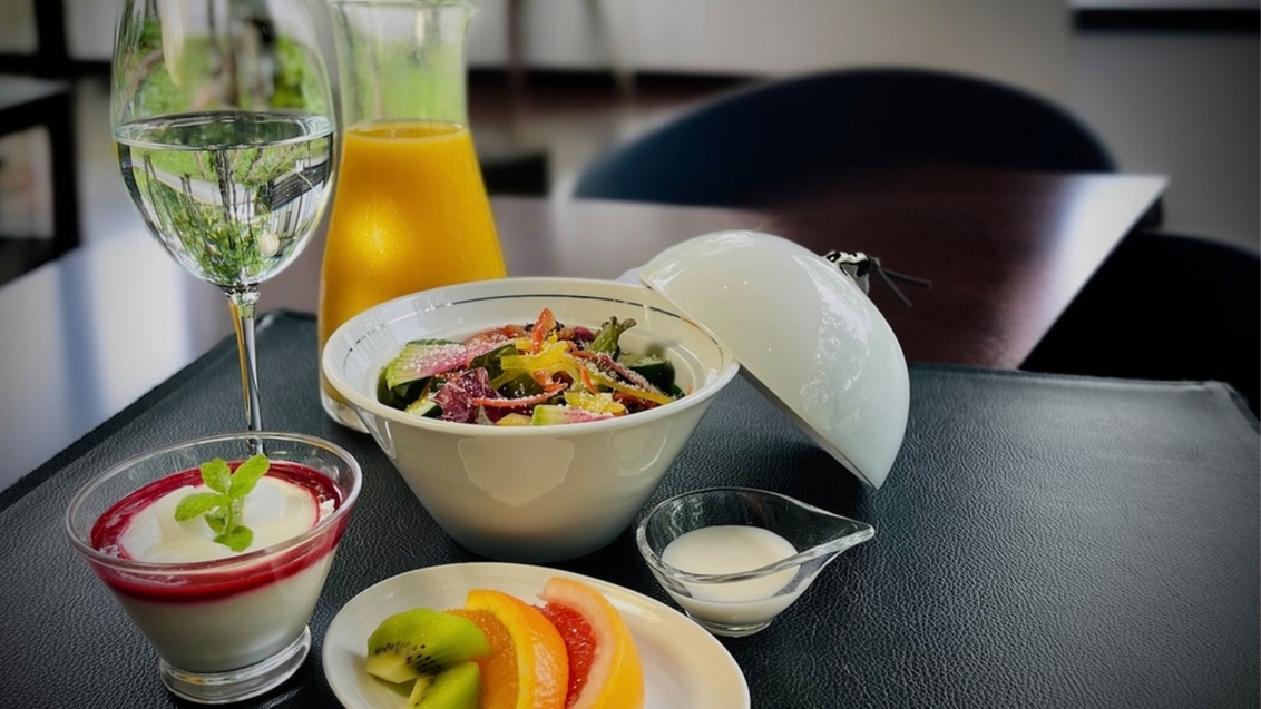 【露天風呂付　離れの宿】輝く星の大地と久住の大自然に囲まれて・・・プレミアムディナープラン