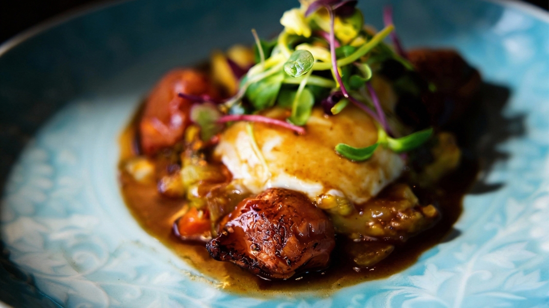 【露天風呂付　離れの宿】輝く星の大地と久住の大自然に囲まれて・・・プレミアムディナープラン