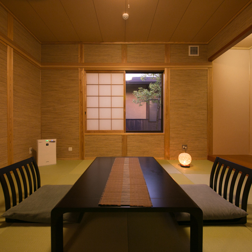  [套房] 一個例子：還有一間日式房間。