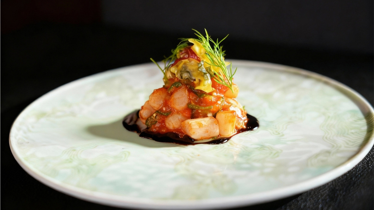 【露天風呂付　離れの宿】輝く星の大地と久住の大自然に囲まれて・・・プレミアムディナープラン