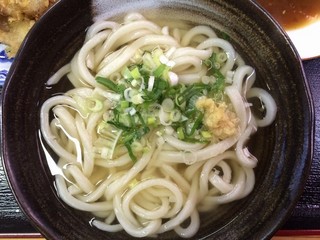 かけうどん　￥200