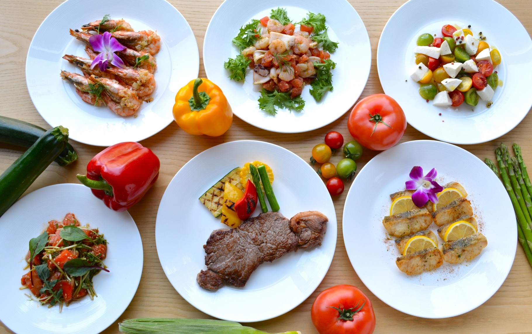 【大人気の夕食付】牛ステーキ食べ放題♪旬の味覚とともに楽しむ 夏のディナーブッフェ〜こだわりの2食付