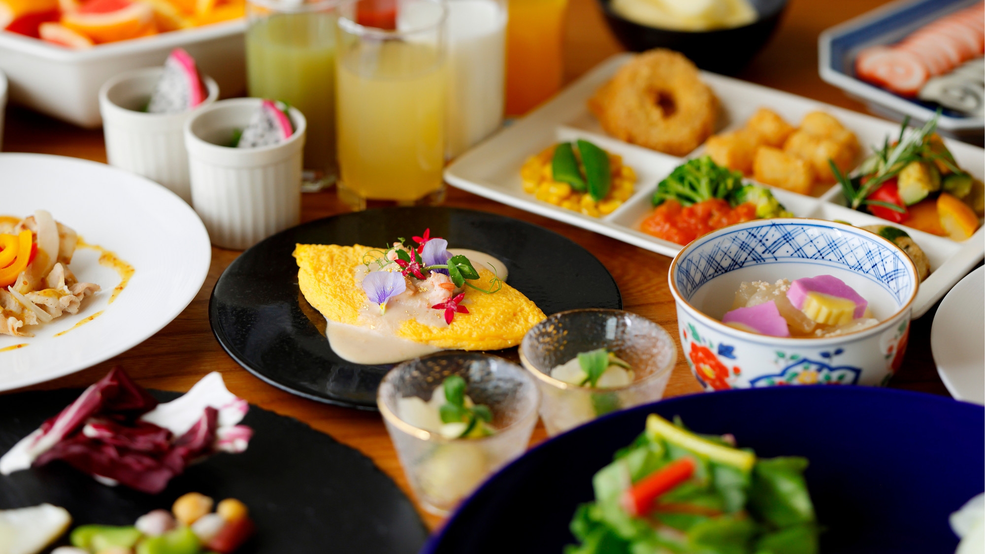 上質な金沢のおもてなしを満喫♪地元の食材にこだわった人気の朝食付き　