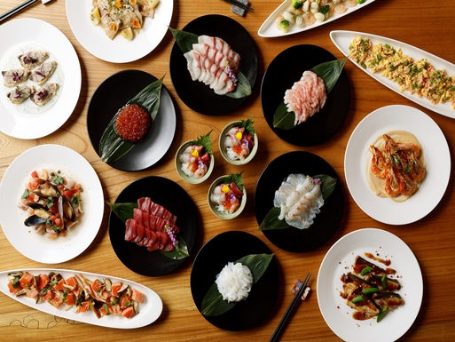 【大人気の夕食付】お客様感謝祭♪海鮮づくしのディナーブッフェ〜こだわりの2食付〜