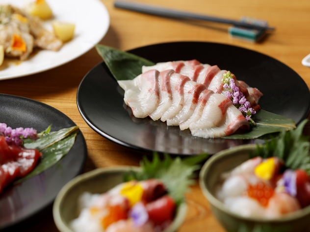【大人気の夕食付】お客様感謝祭♪海鮮づくしのディナーブッフェ〜こだわりの2食付〜