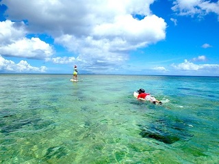 sup クルージング