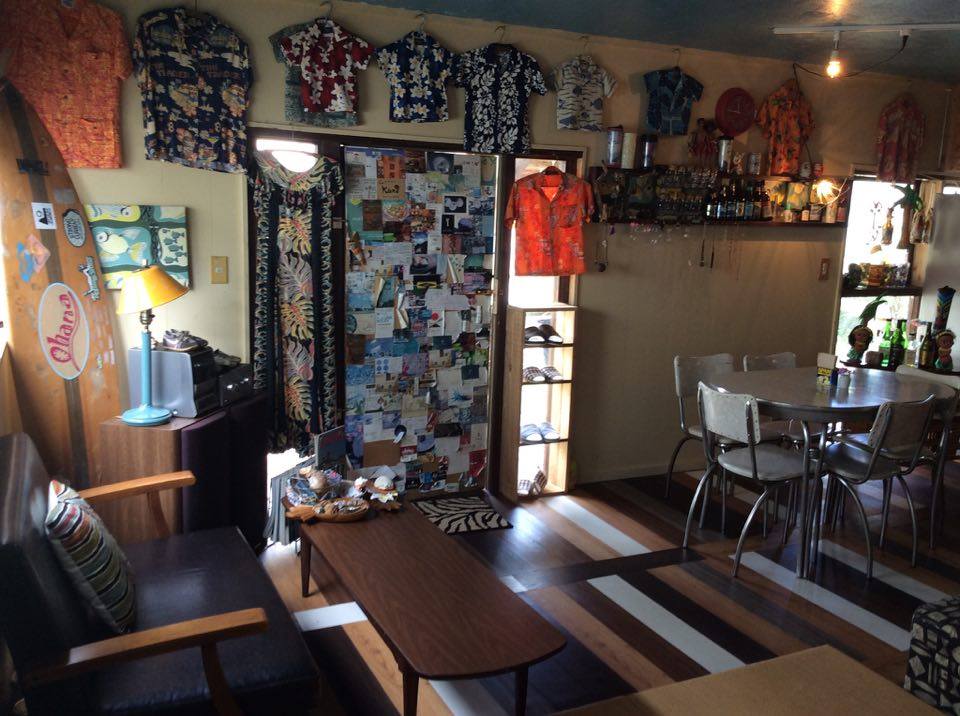 サーフコテージ内観