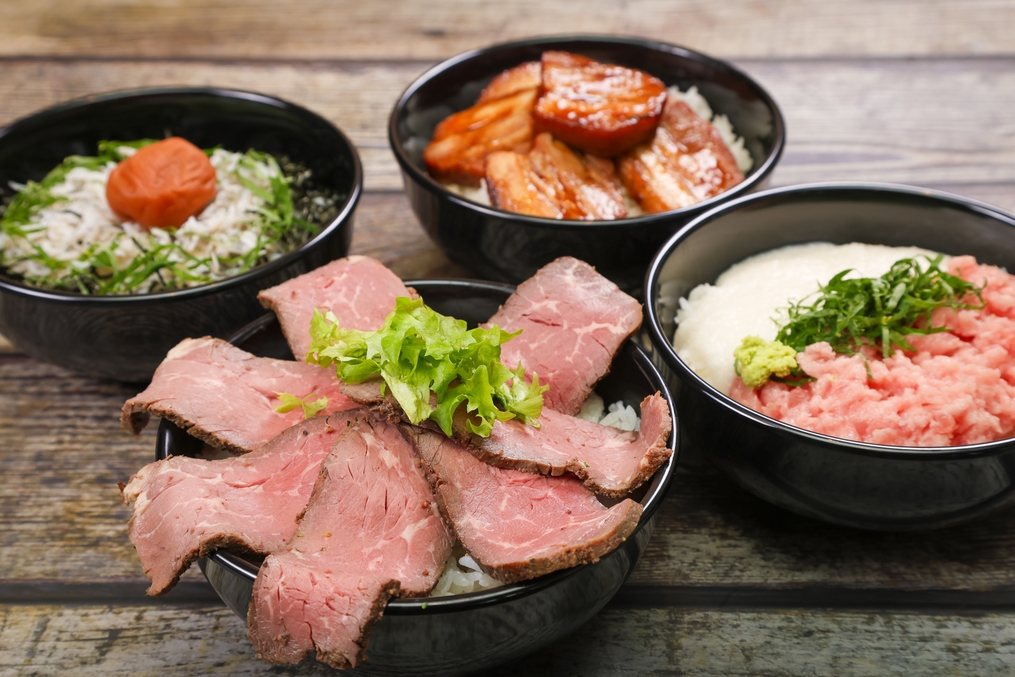 【朝食付き】帯広ご当地メニュー含めた約40種の和洋朝食ブッフェ