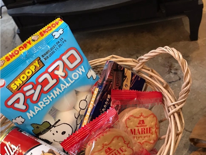 【一番人気♪】森で楽しむBBQ＆焚き火の贅沢時間！スモアセット付1泊夕食プラン