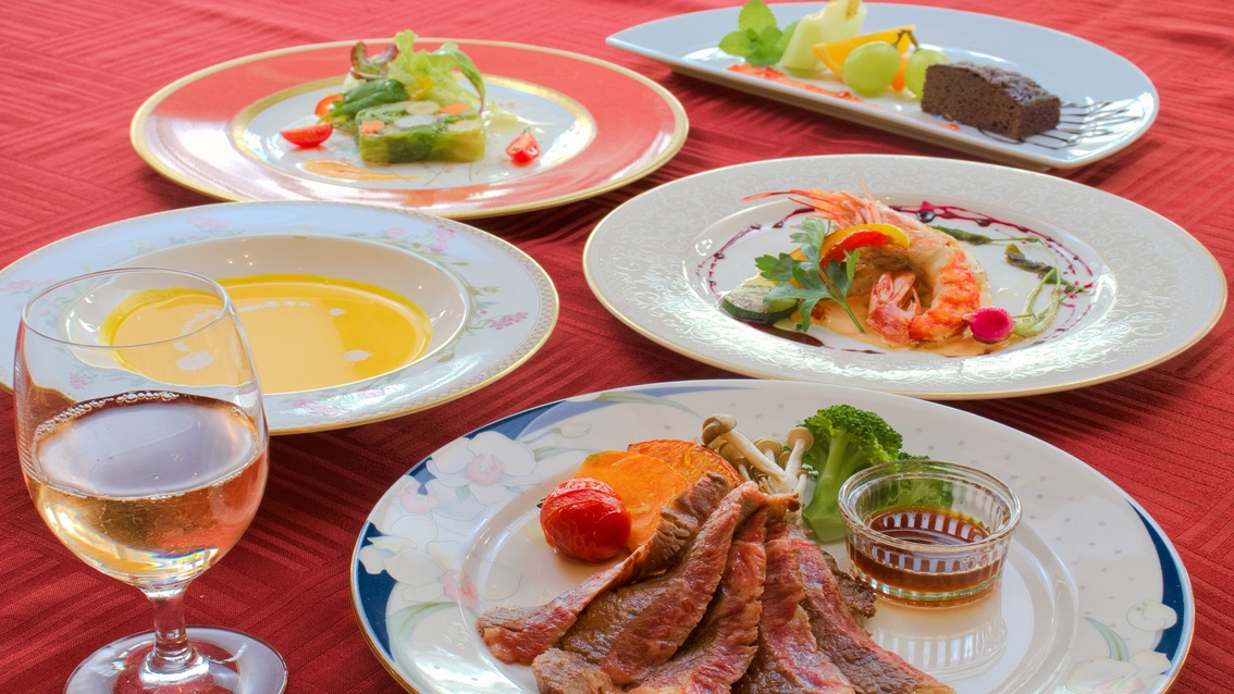 森の洋館で愉しむカジュアルフレンチ＆オールインクルーシブ 〜五色沼まで徒歩5分〜【1泊2食付】