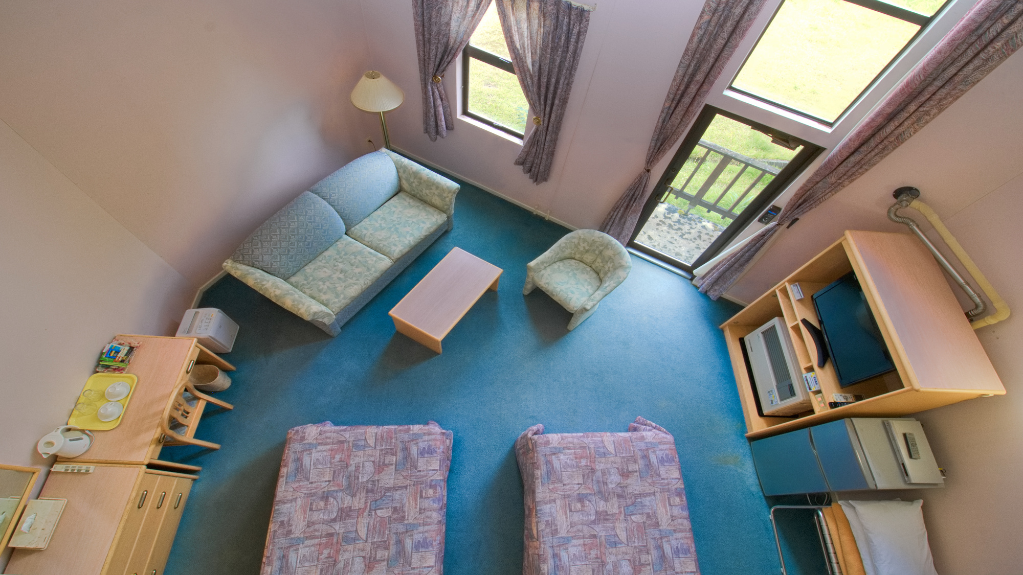 メゾネットルーム