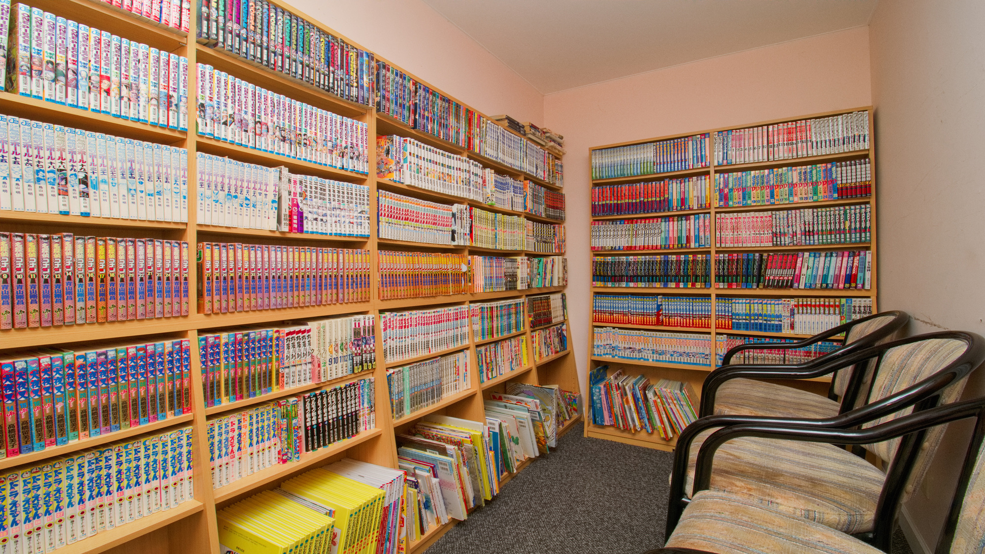 コミックコーナー