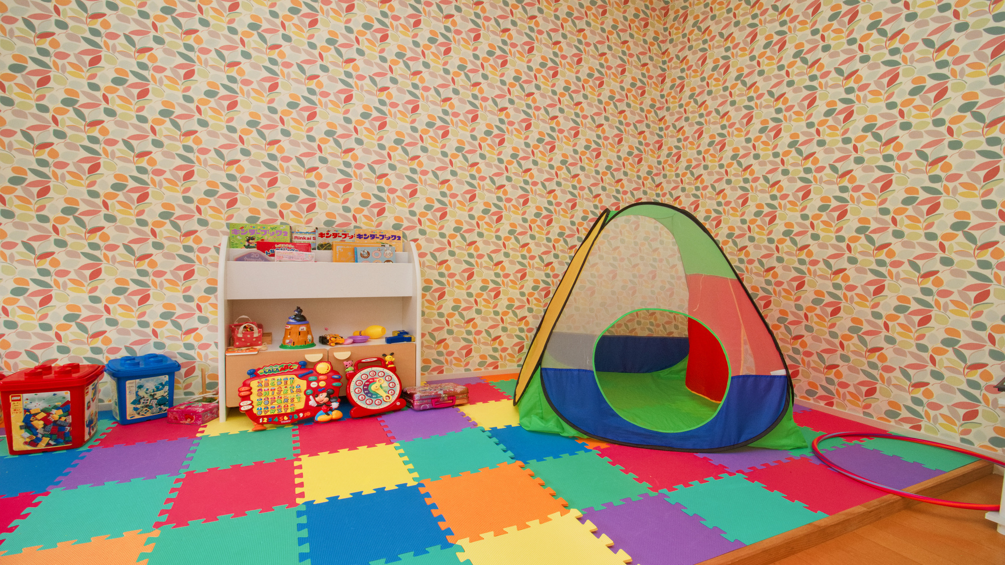 ２Fにキッズルームがございます