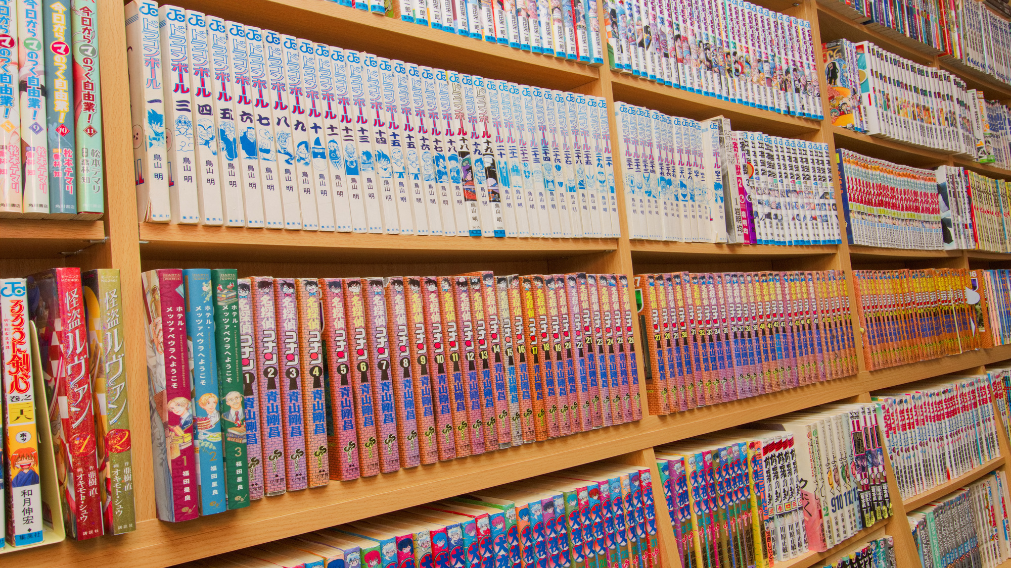 コミックコーナー