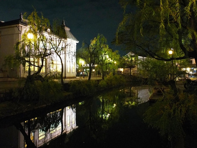 倉敷美観地区夜景