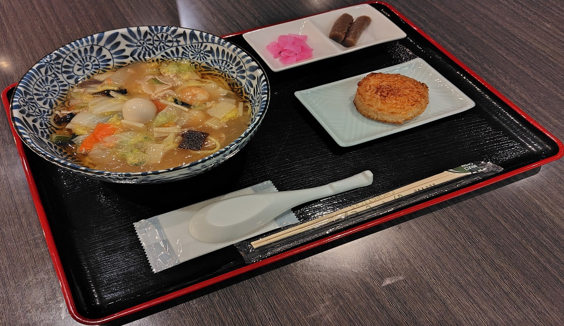 五目ラーメン＆焼きおにぎり