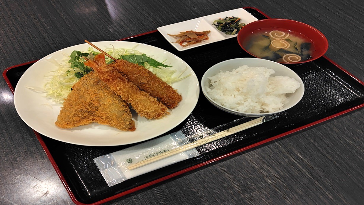 あじフライ＆えびフライ＆串カツ