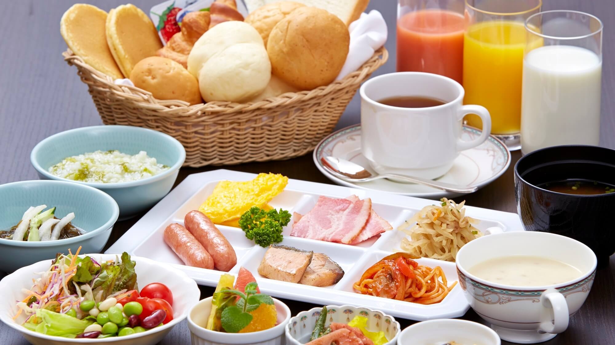 【朝食付き】シンプルステイ／人気の繁華街「松山」や国際通りなど徒歩圏内！程よい距離感がGOOD♪