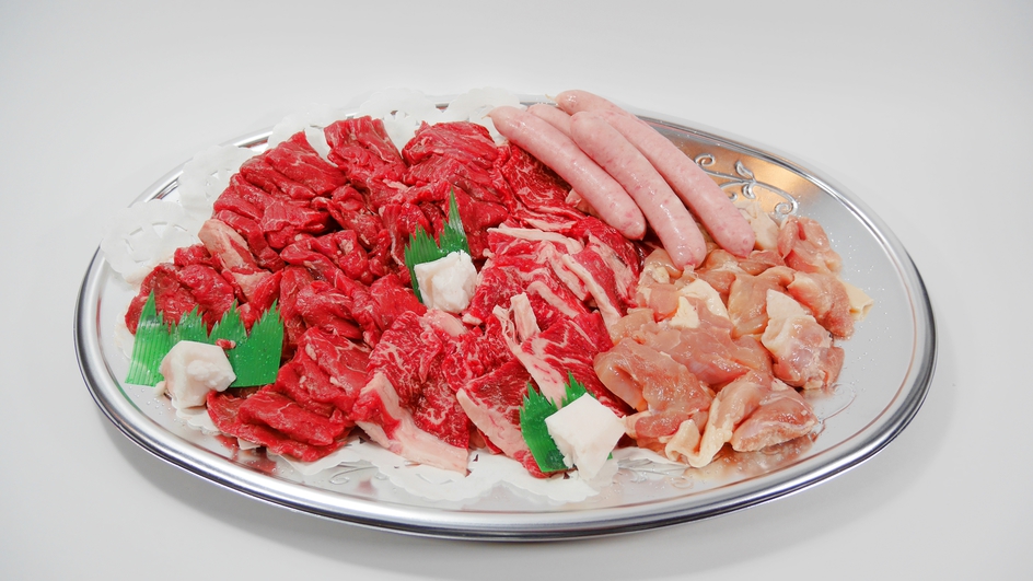【日帰り昼食BBQ】最大6時間＆手ぶらでOK！屋根付テーブルで安心！海山楽しめる大満足BBQ♪