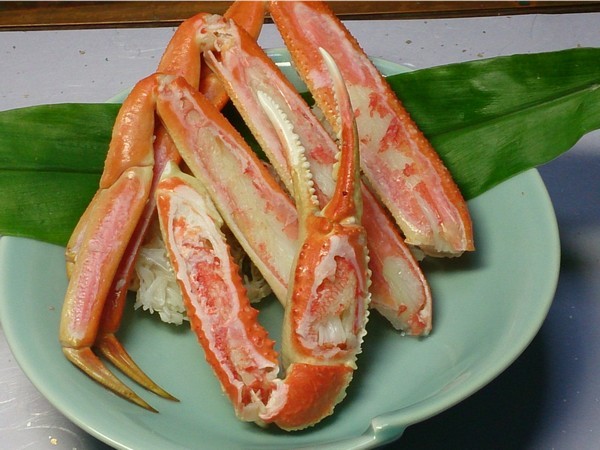日帰り　昼食　4種類の調理法でご堪能、ズワイかに２匹相当プラン　