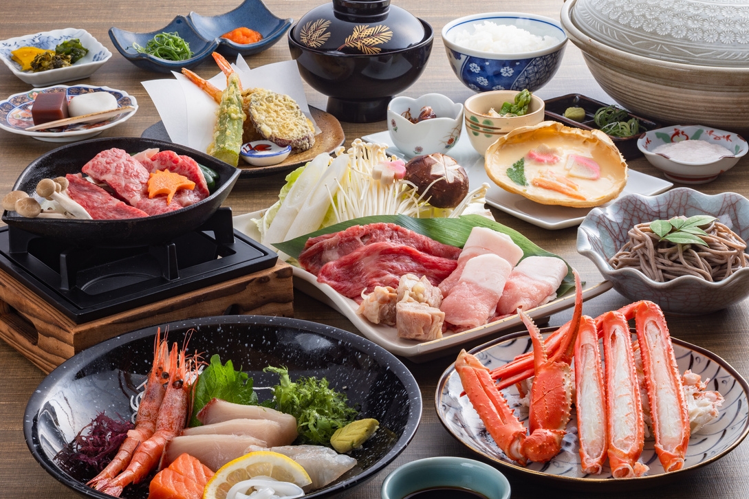 【兵庫テロワール旅】地元の三大肉（但馬牛、八鹿豚、但馬すこやか鶏）が味わえる　玉手箱プラン