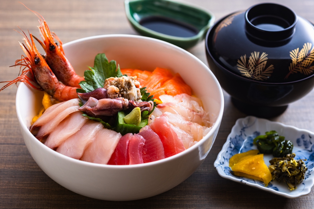 1泊夕食付　海の幸海鮮丼　現金特価プラン　