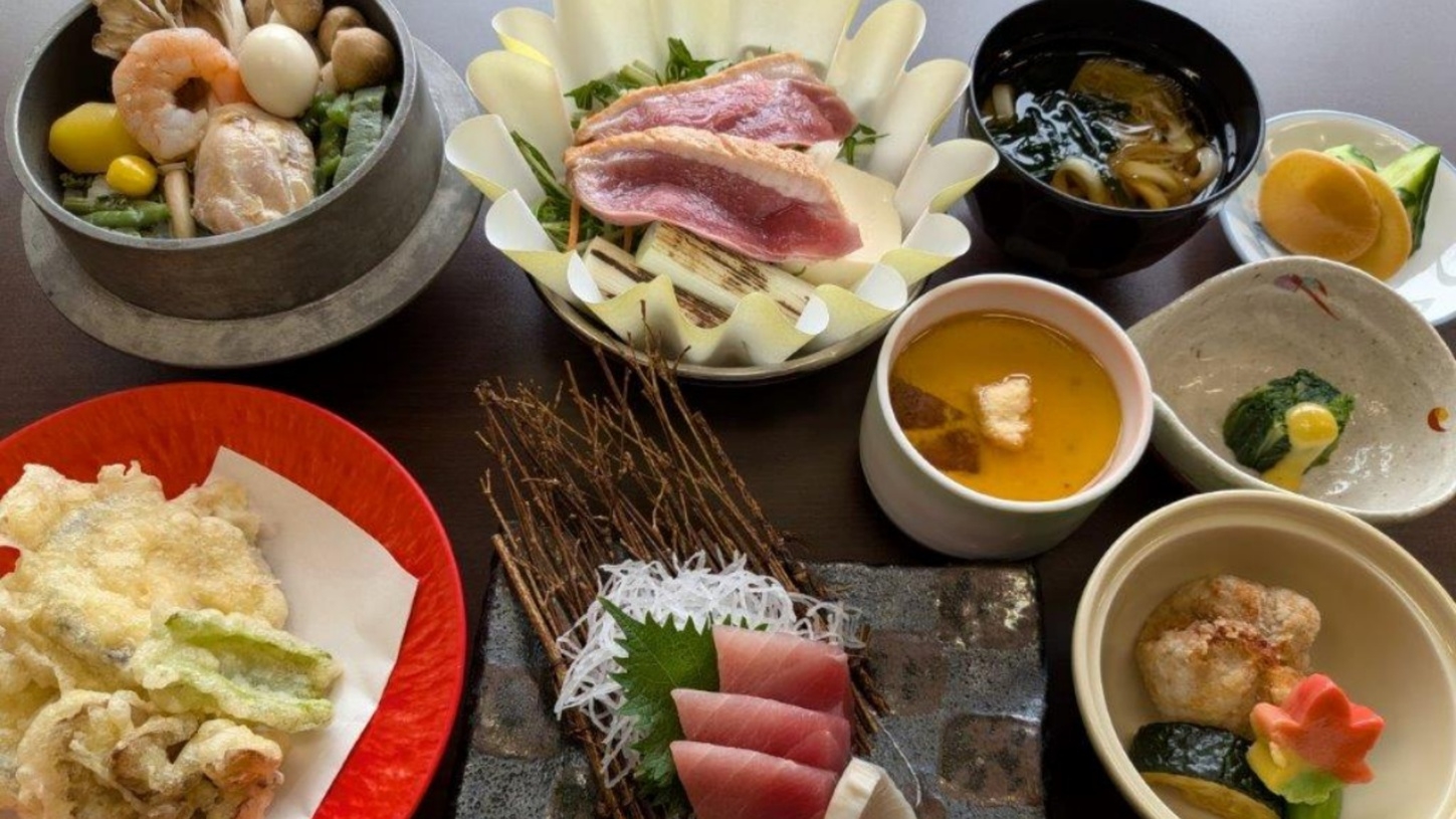 【秋の嶺プラン（釜飯）】今だけお得で一律13，000円！当館名物の季節の釜飯/2食付