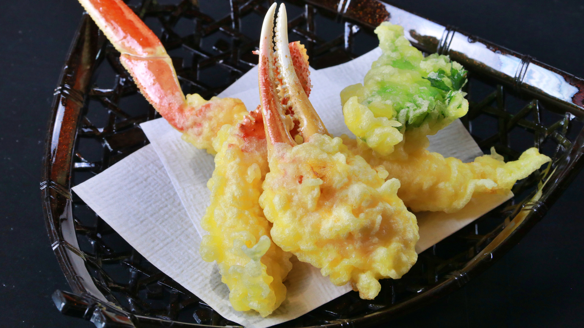 単品_カニ天ぷら