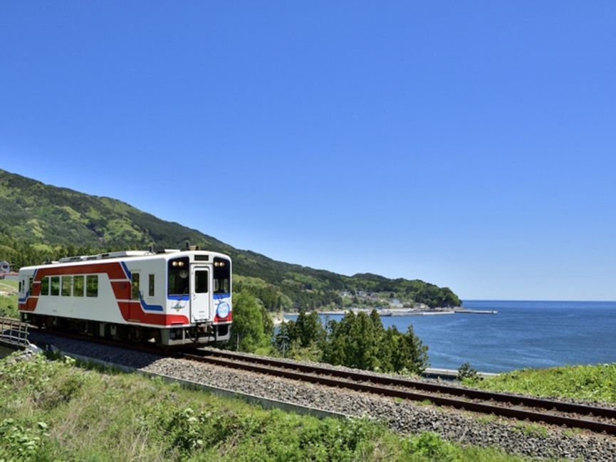 ≪恋する旅行。大船渡≫大切な人と過ごす体験型ツアーのご提案〜三陸鉄道や震災当時を追体験〜