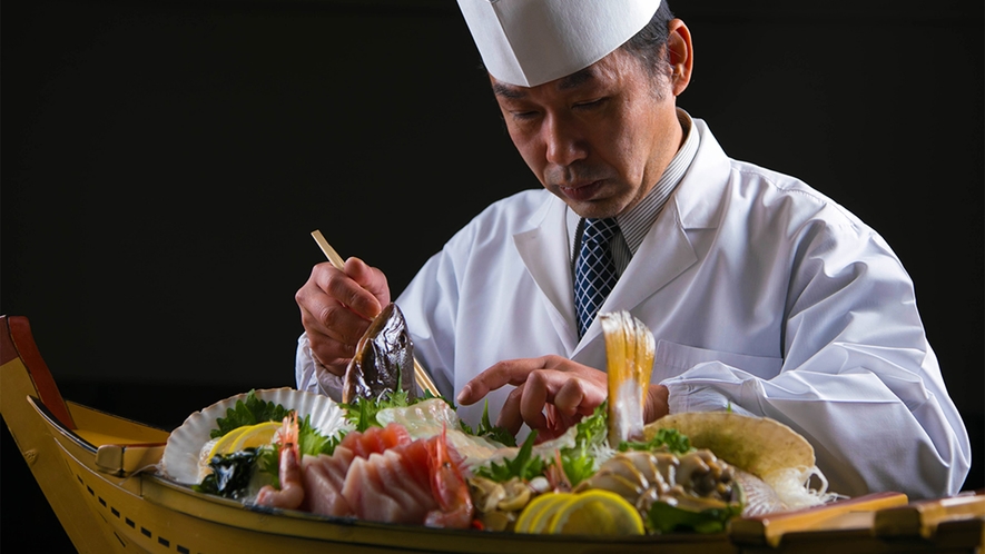 【料理長のこだわり】