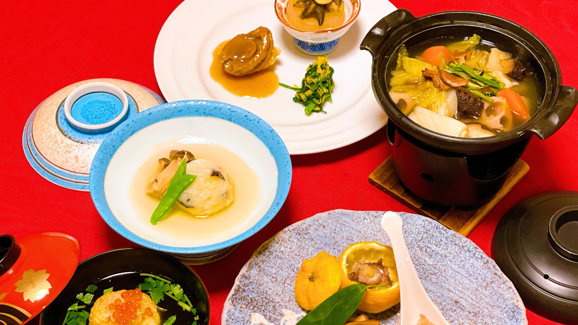 三陸俵物メニュー