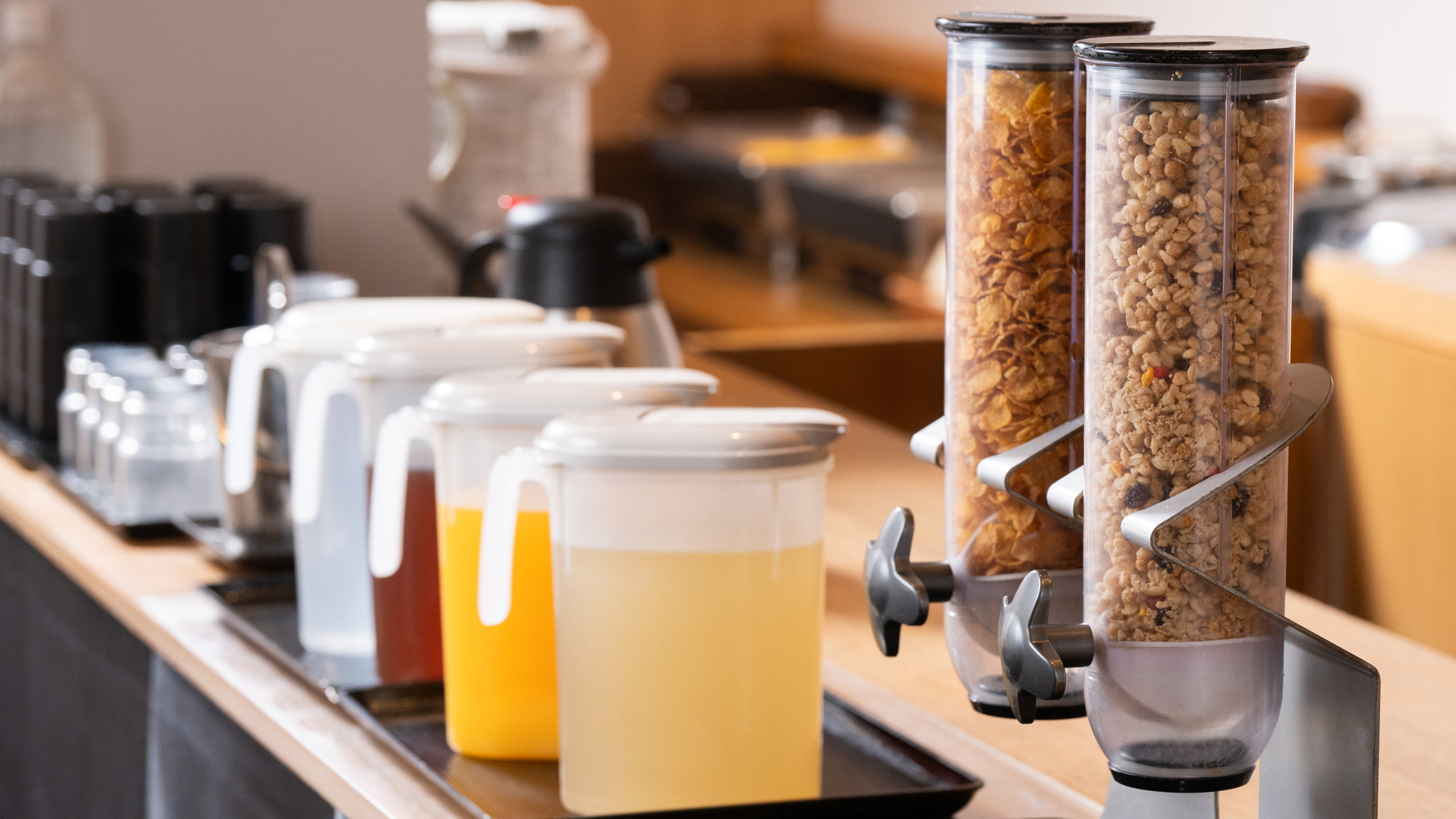 【朝食】ドリンクバー