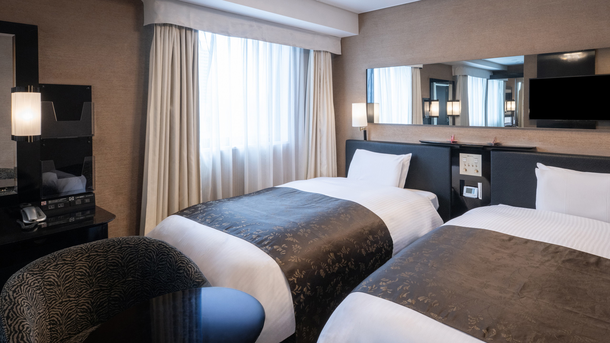 デラックスツインルーム