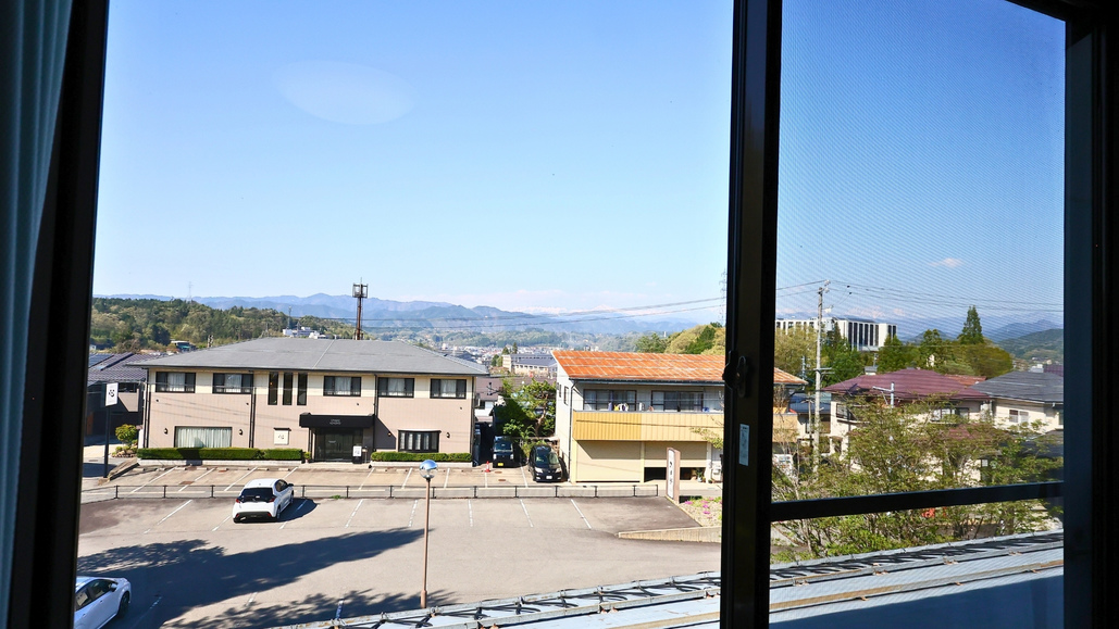 ・客室からの景色（街並み）