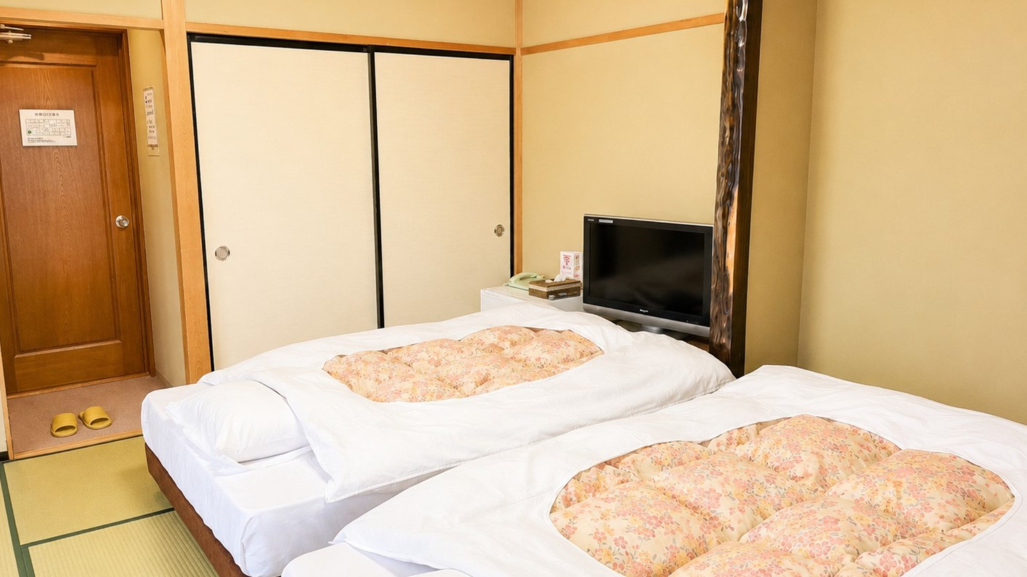 シンプルで使いやすい落ち着きある和室タイプ