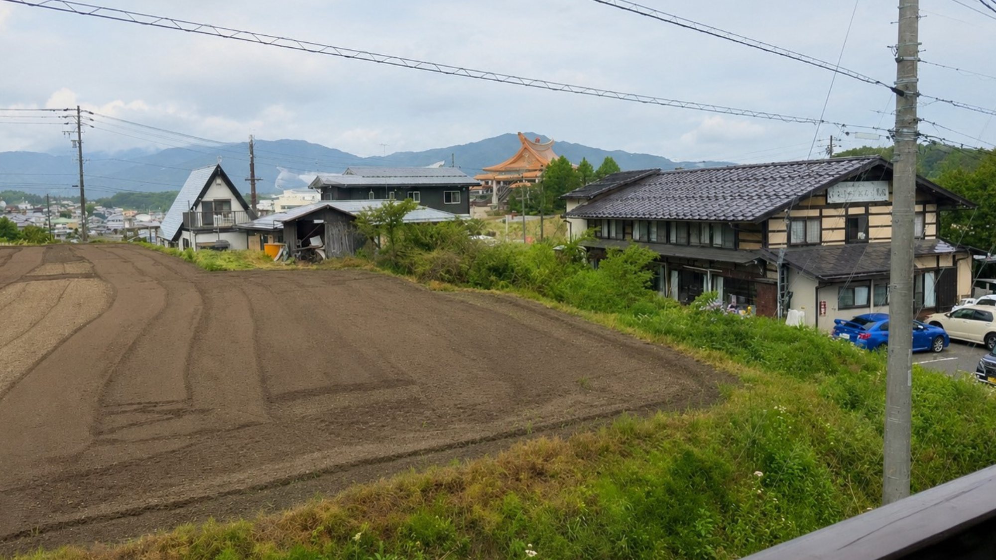 のどかな景色を眺めながら癒しの時間を満喫できます